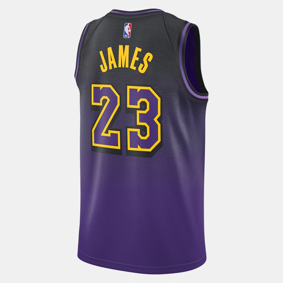 Nike Los Angeles Lakers Swingman City Edition 2024 Men's Jersey