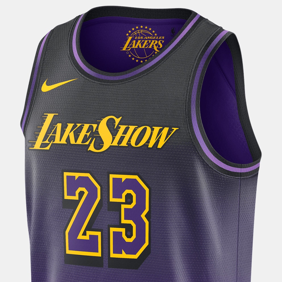 Nike Los Angeles Lakers Swingman City Edition 2024 Men's Jersey