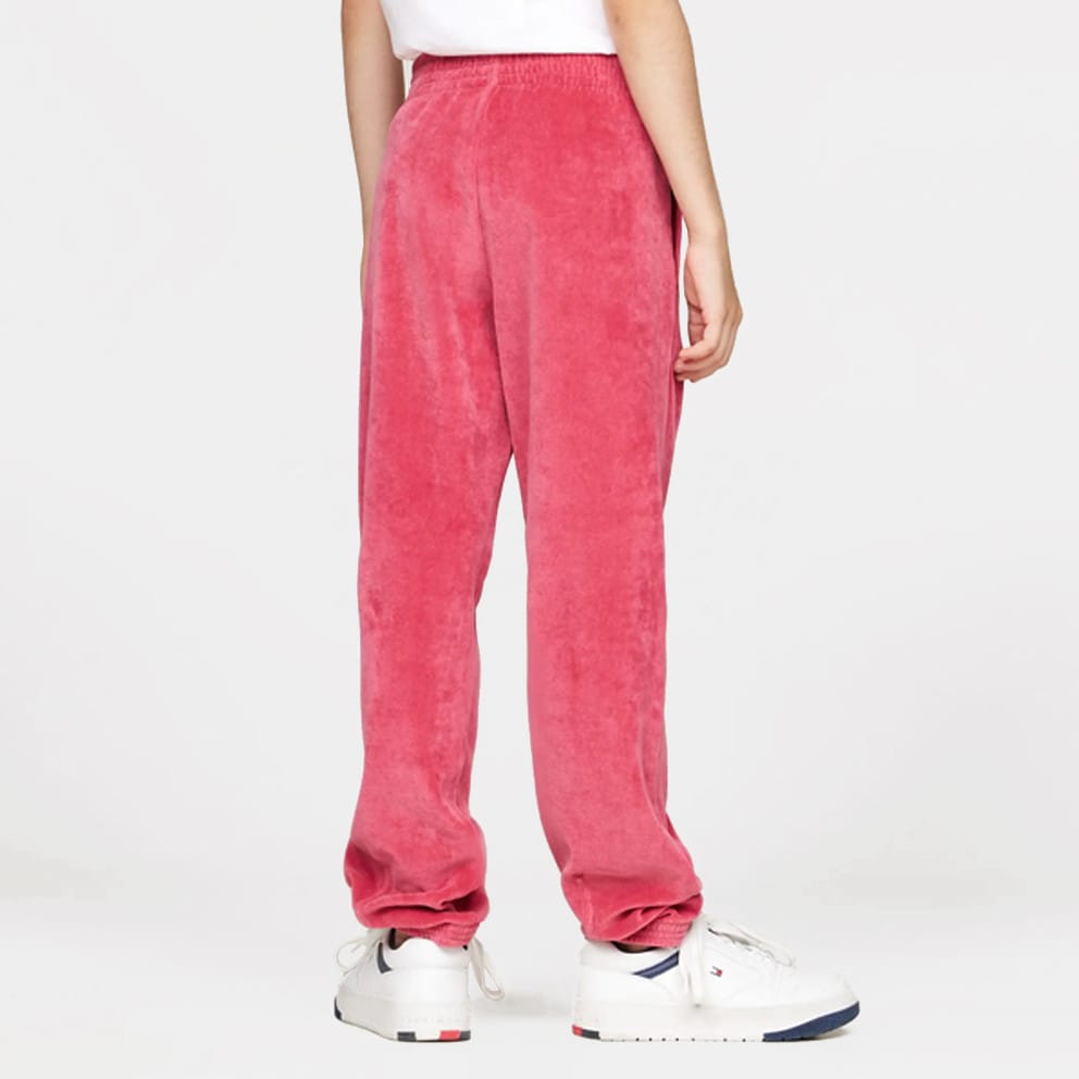 Tommy Jeans Script Velour Pant Kids' Track Pants