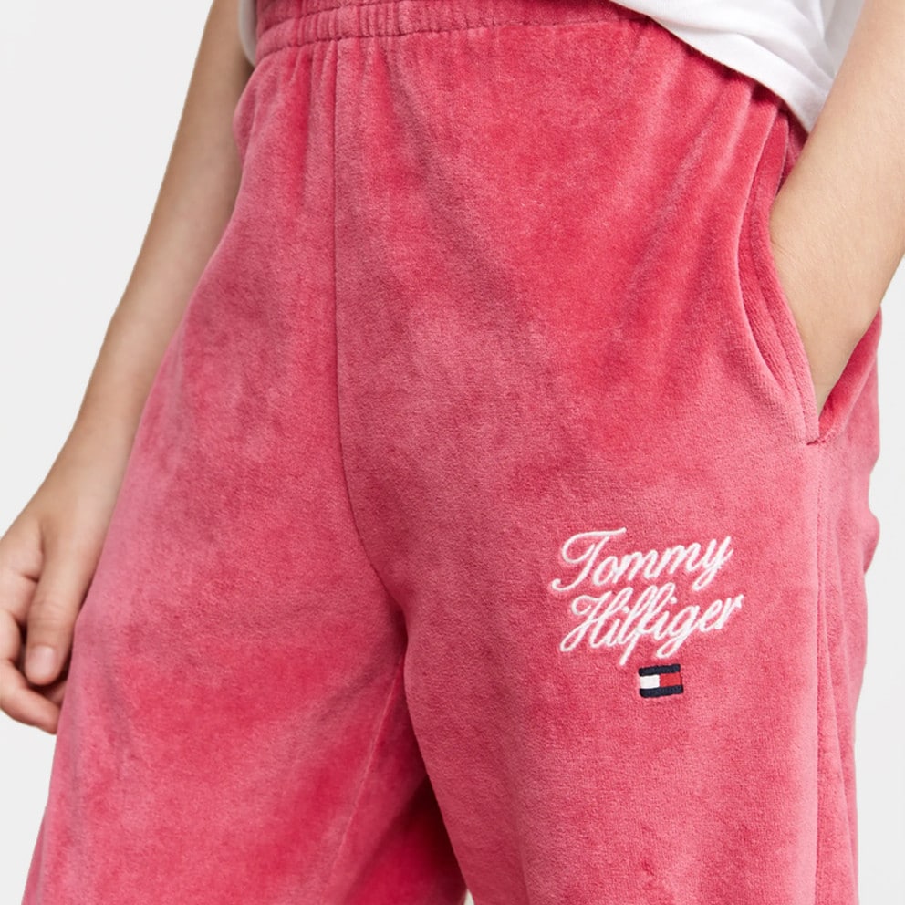 Tommy Jeans Script Velour Pant Kids' Track Pants