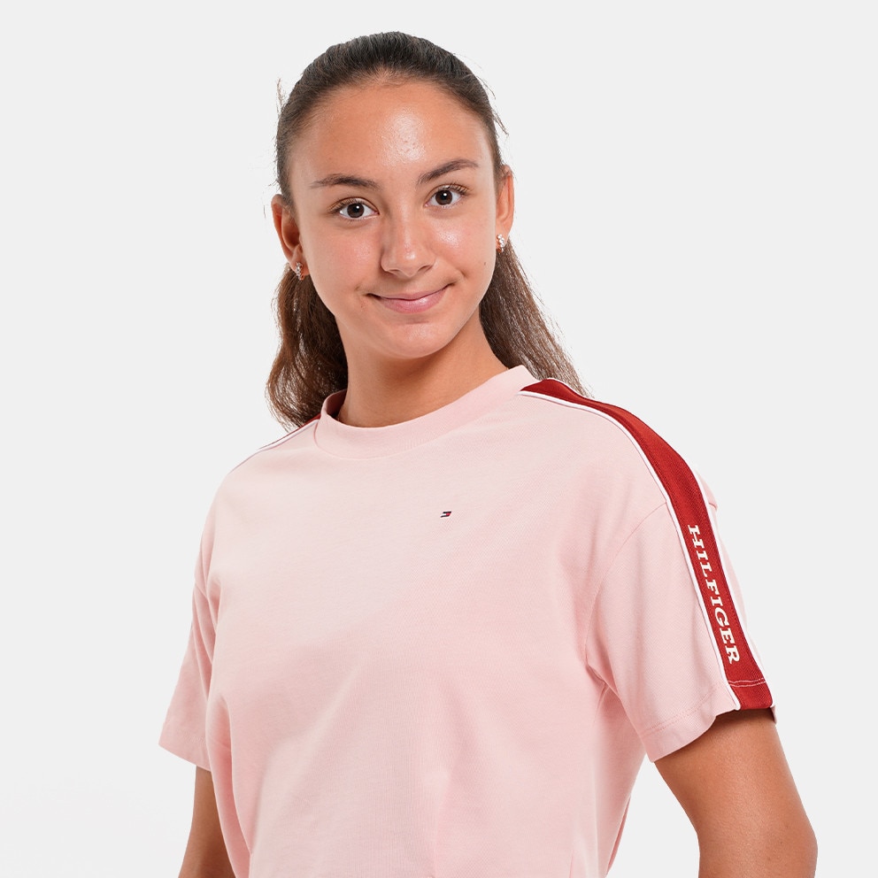 Tommy Jeans RWB Tape Kids T-Shirt 