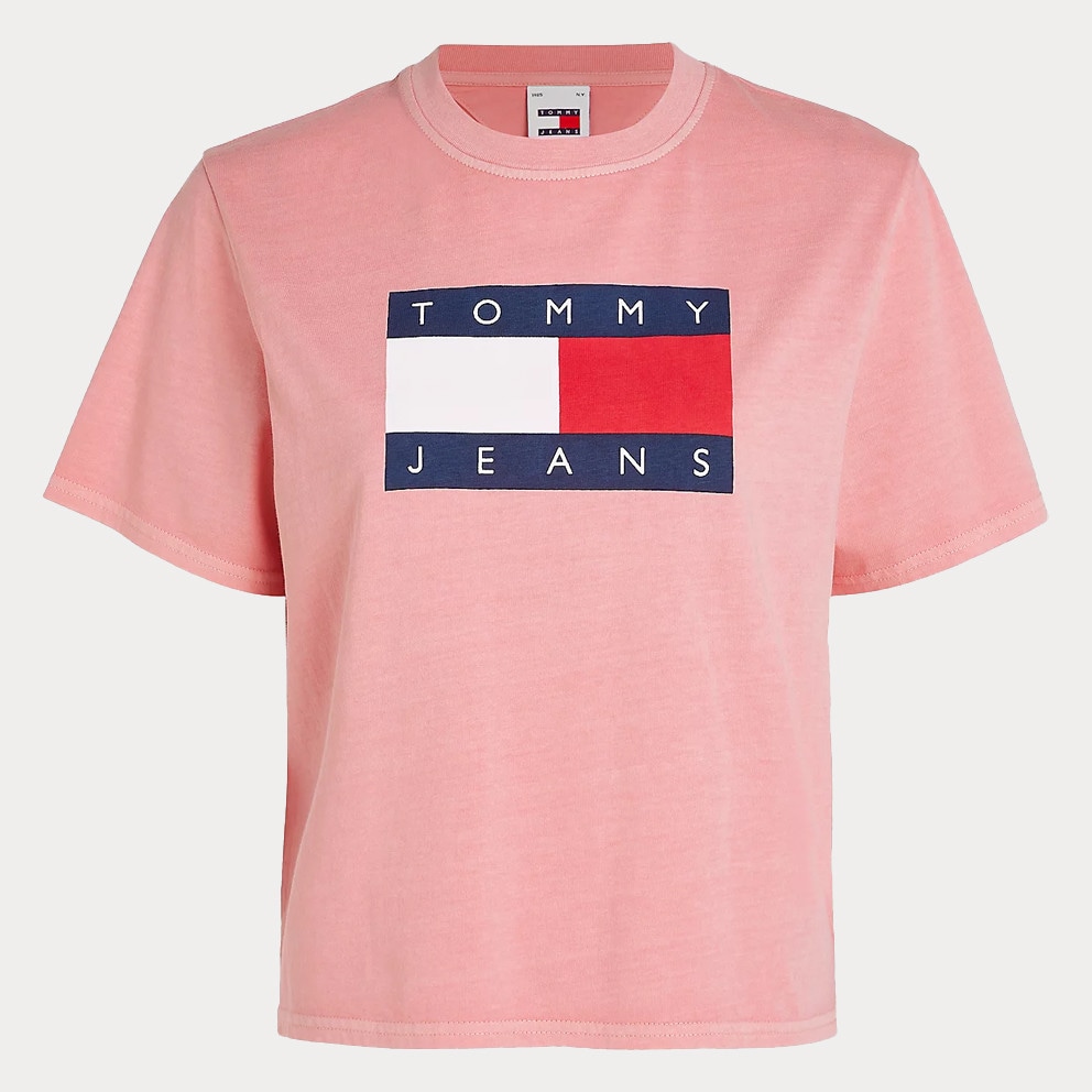 Tommy Jeans Boxy Flag Women's T-shirt