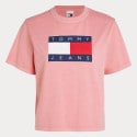 Tommy Jeans Boxy Flag Women's T-shirt