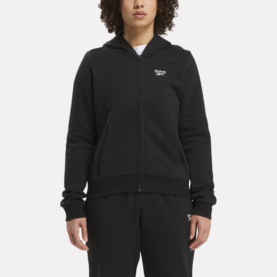 Reebok Sport Ri Sl Fleece Fz Black