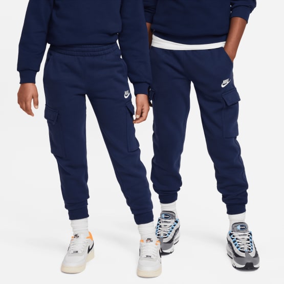 Nike Sportswear Club Fleece Kids' Cargo Sweatpants
