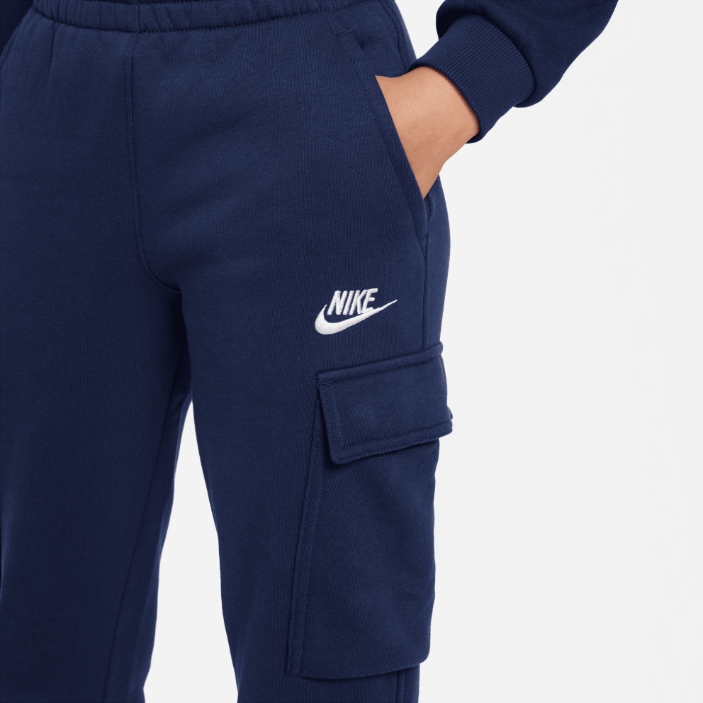Nike Sportswear Club Fleece Kids' Cargo Sweatpants