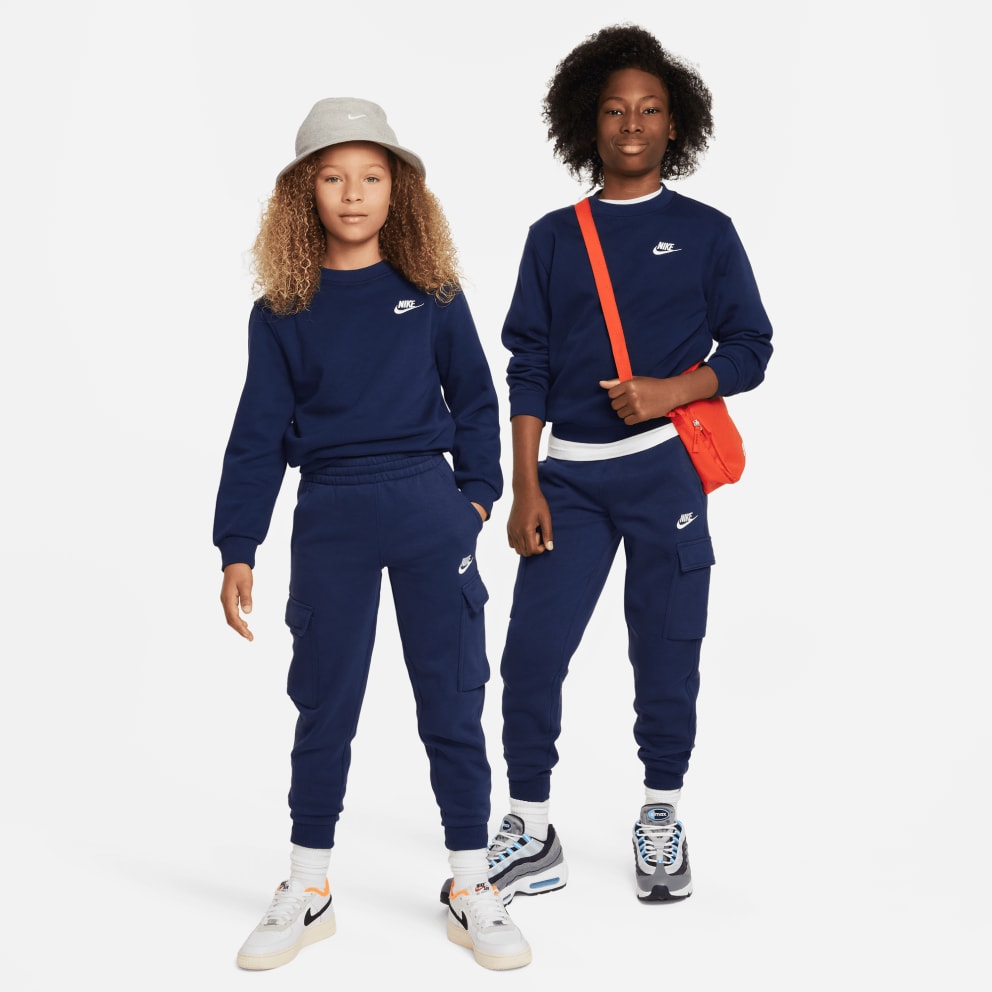 Nike Sportswear Club Fleece Kids' Cargo Sweatpants