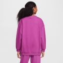 Nike Steertwear Club Flee Crew Shine Kids' Shirt