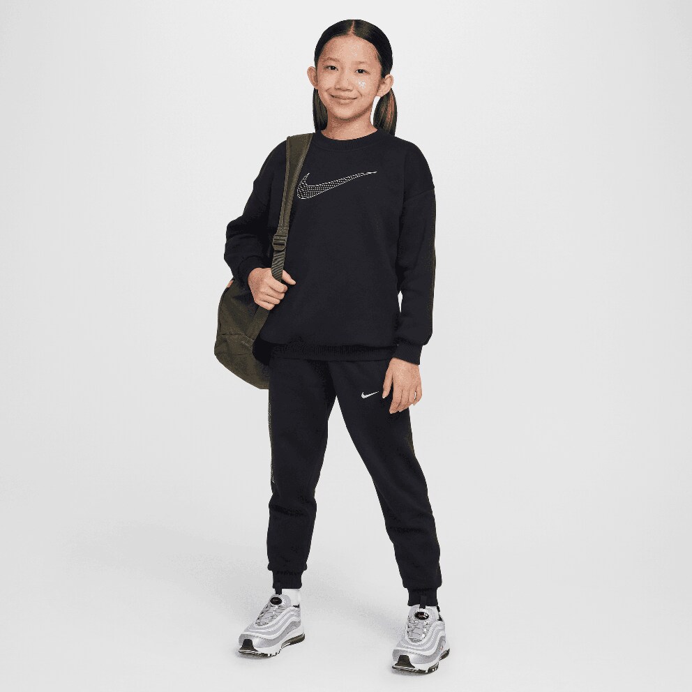 Nike G Nsw Club Flc Os Crew Shne Kids' Shirt