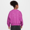 Nike G Nsw Club Flc Bxy Crw Shne Kids' Shirt