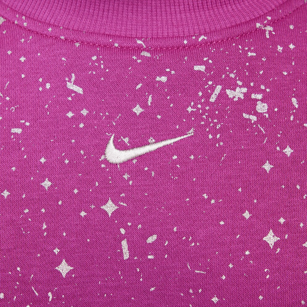 Nike G Nsw Club Flc Bxy Crw Shne Kids' Shirt