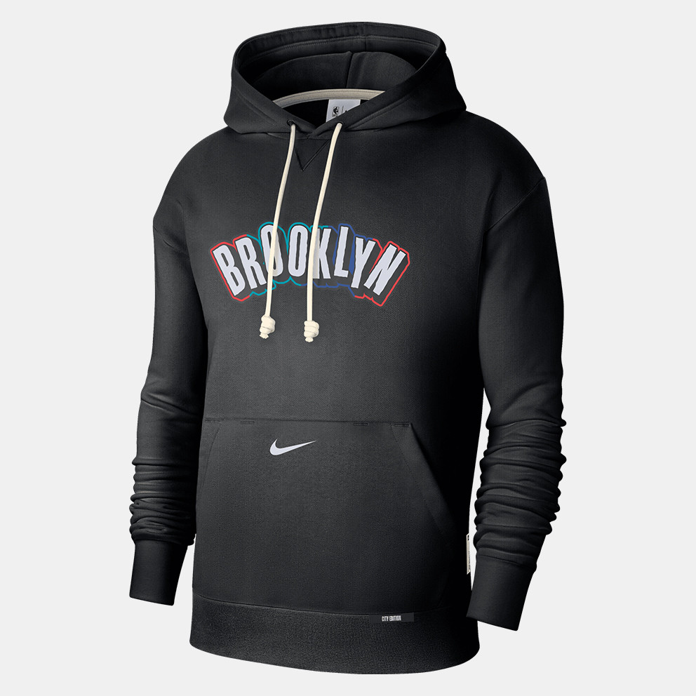 Nike Brooklyn Nets Standard Issue City Edition Men's Hoodie