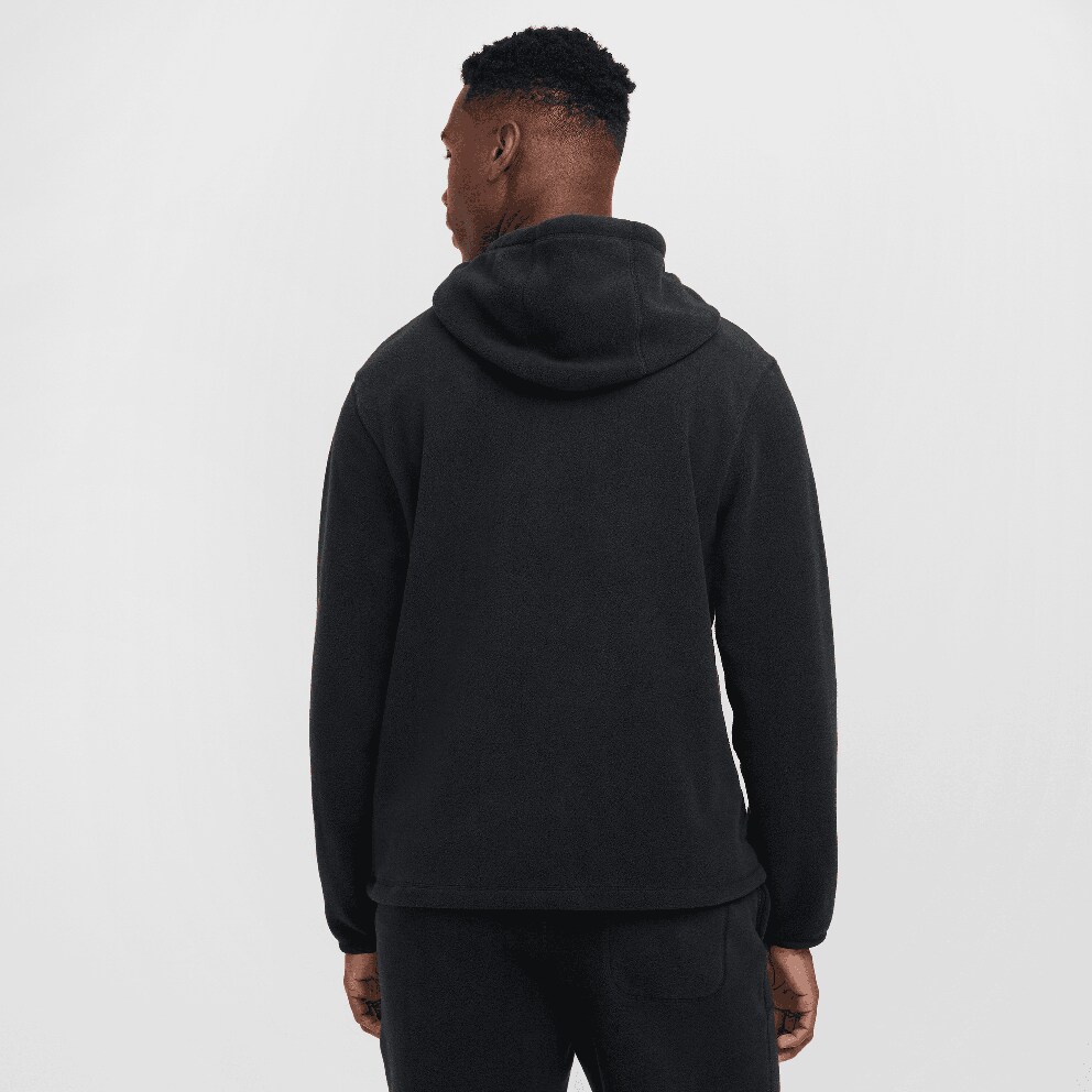 Nike Club Winterized Ανδρική Μπλούζα με Κουκούλα