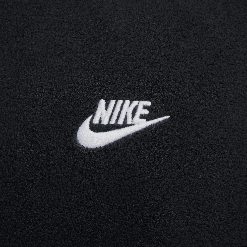 Nike Club Winterized Ανδρική Μπλούζα με Κουκούλα