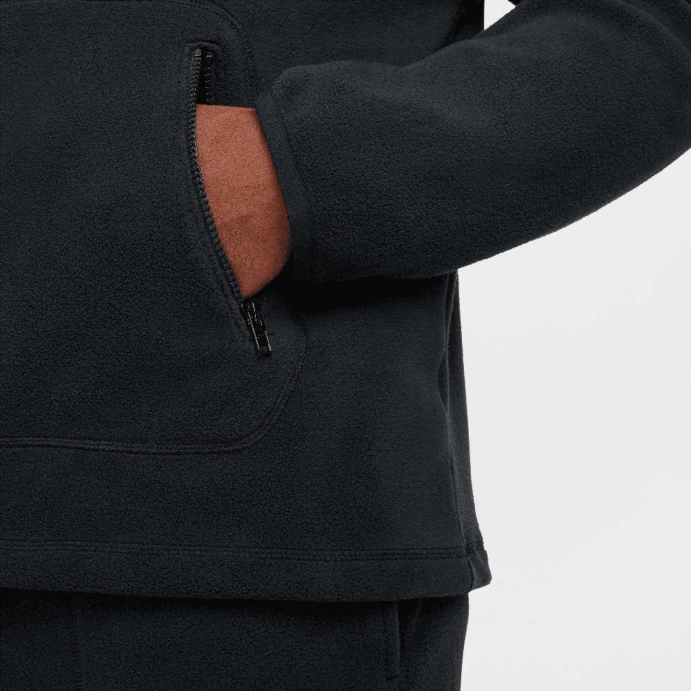 Nike Club Winterized Ανδρική Μπλούζα με Κουκούλα