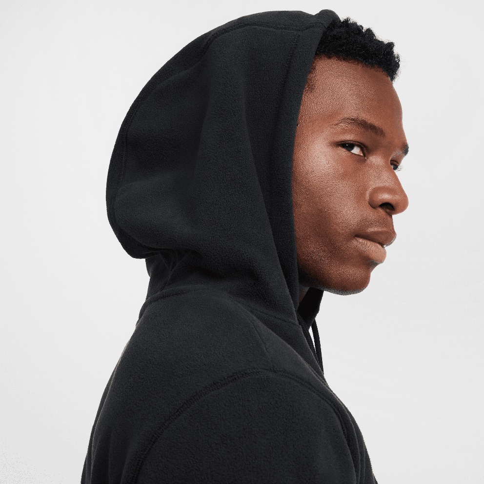 Nike Club Winterized Ανδρική Μπλούζα με Κουκούλα