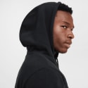 Nike Club Winterized Ανδρική Μπλούζα με Κουκούλα