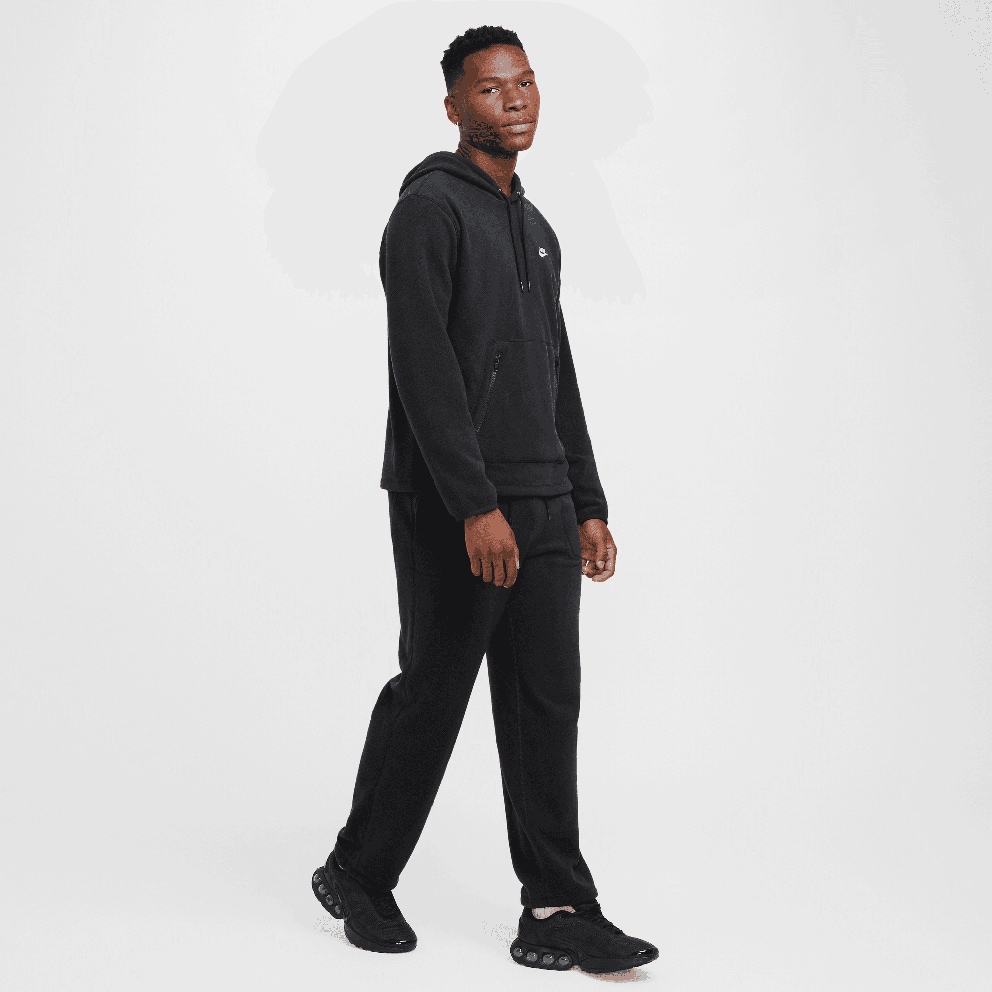 Nike Club Winterized Ανδρική Μπλούζα με Κουκούλα