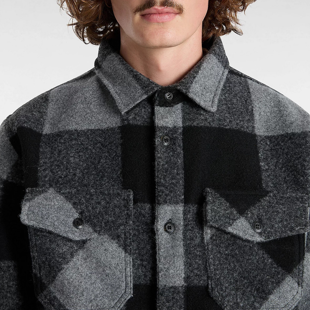 Vans Denby Fuzzy Shacket Men's Shirt
