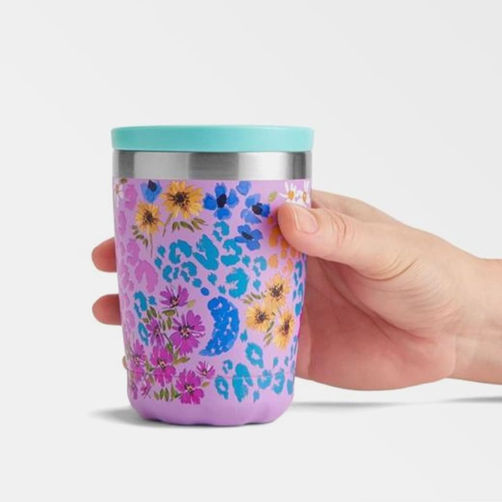 Chilly's 340 Ml Cc | Floral | Leopard Blossom