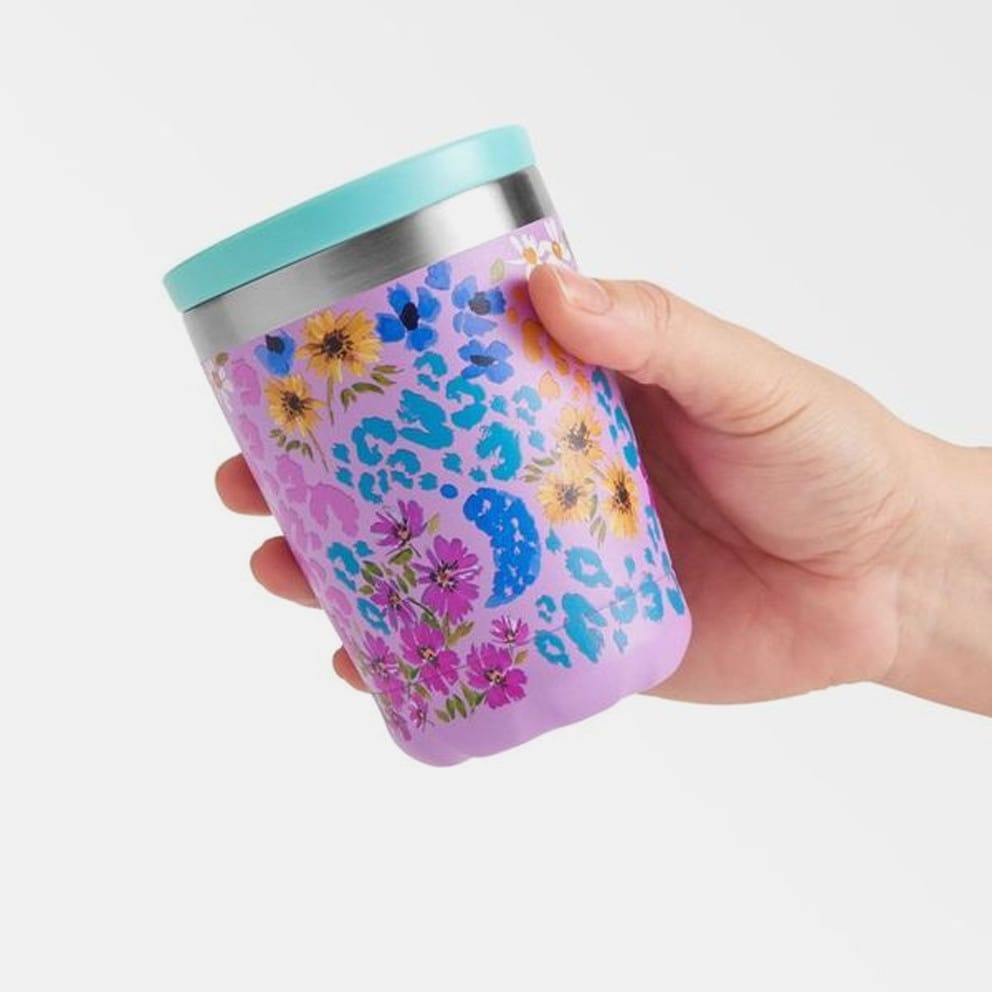 Chilly's 340 Ml Cc | Floral | Leopard Blossom