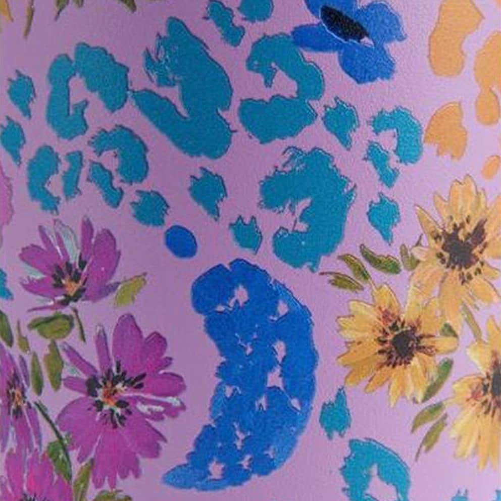 Chilly's 340 Ml Cc | Floral | Leopard Blossom