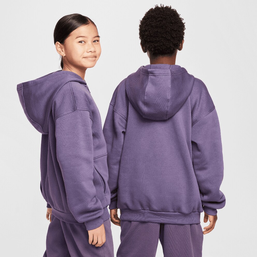 Nike G Nsw Club Flc Ovrszd Fz Lbr Kids' Jacket