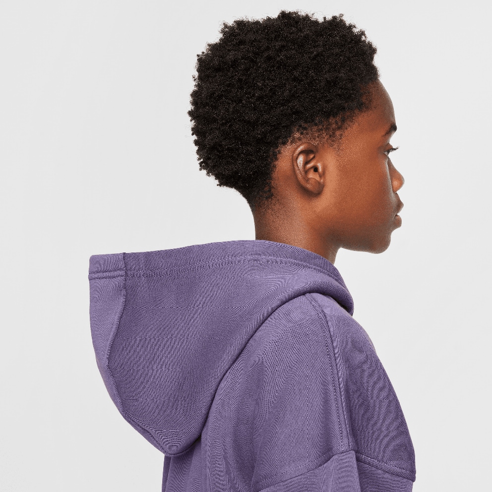 Nike G Nsw Club Flc Ovrszd Fz Lbr Kids' Jacket