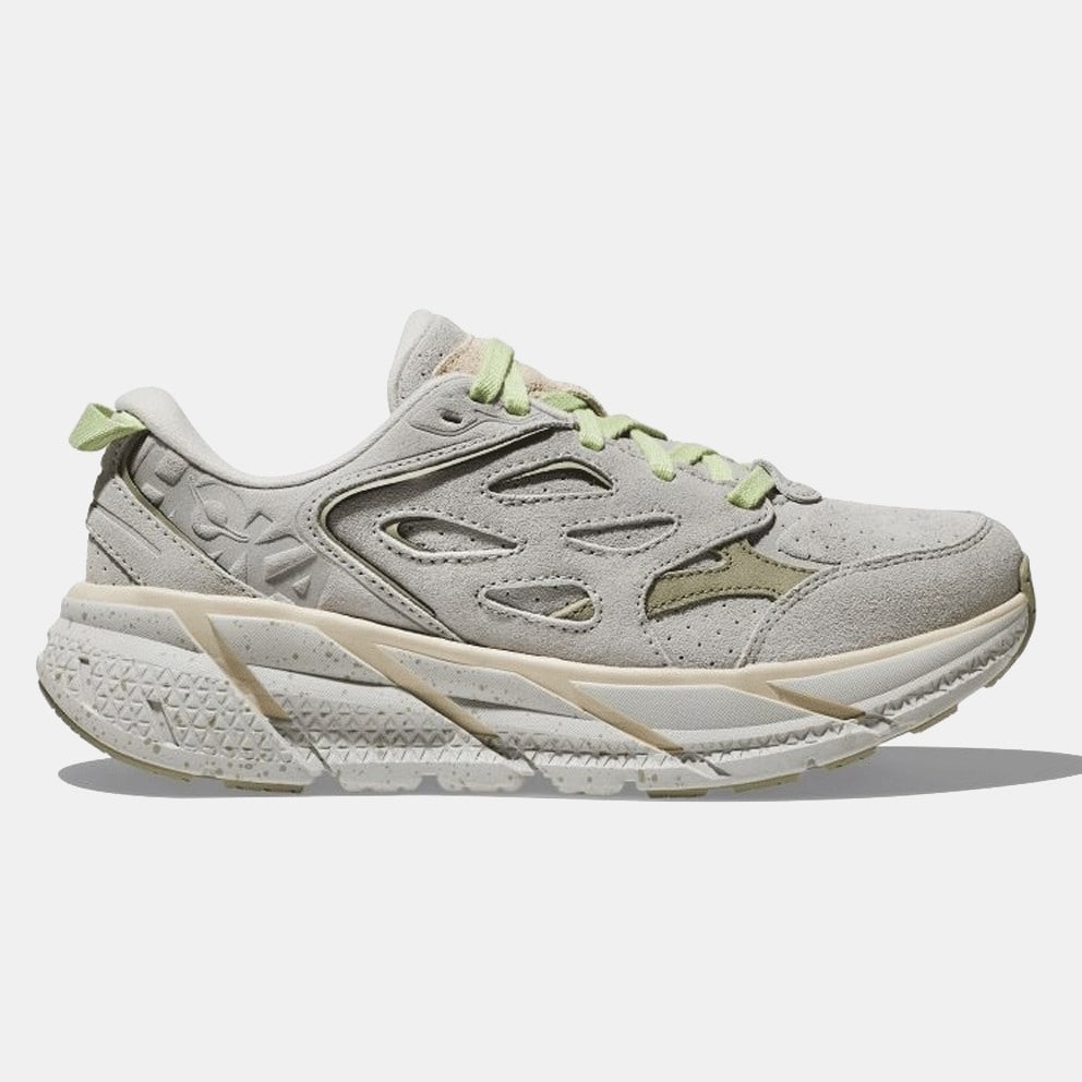 Hoka Lifestyle Clifton L Suede Μen's Running Shoes