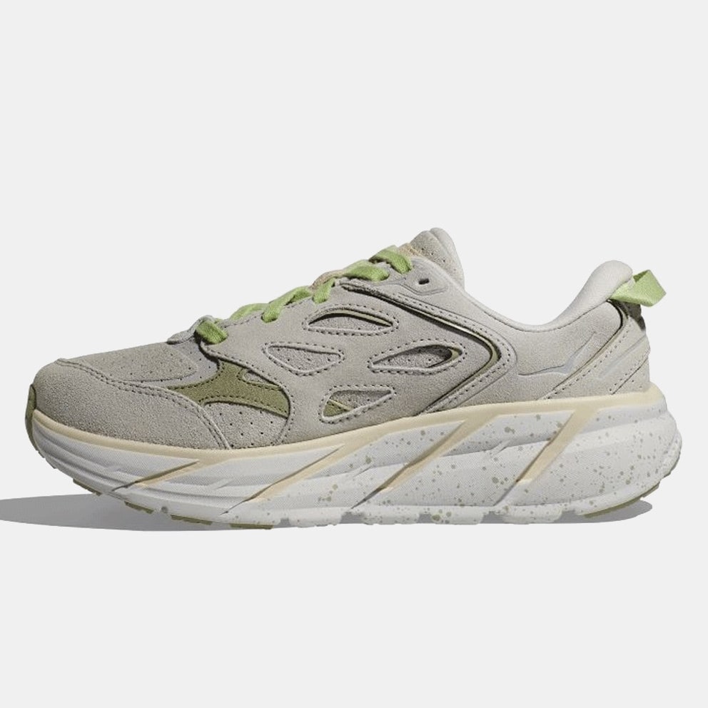 Hoka Lifestyle Clifton L Suede Μen's Running Shoes