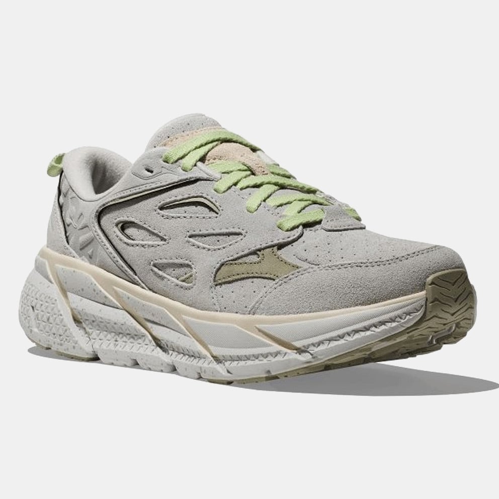 Hoka Lifestyle Clifton L Suede Μen's Running Shoes