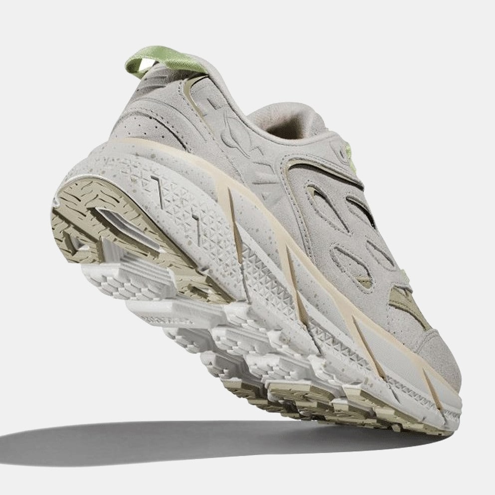 Hoka Lifestyle Clifton L Suede Μen's Running Shoes