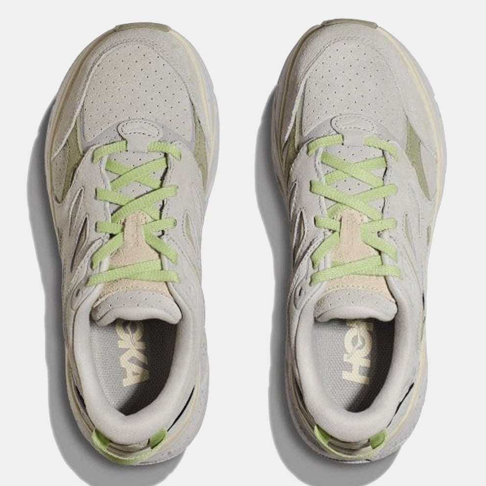 Hoka Lifestyle Clifton L Suede Μen's Running Shoes