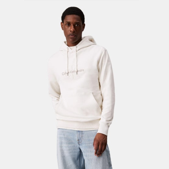 Calvin Klein Ανδρική Μπλούζα με Κουκούλα