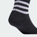 adidas 3-Stripes Cushioned Sportswear Mid-Cut Socks 3 Pai