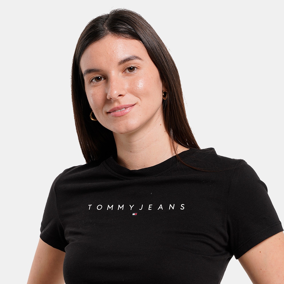 Tommy Jeans Slim Linear Women's T-Shirt