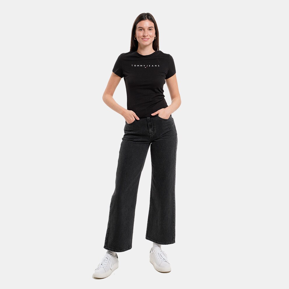 Tommy Jeans Slim Linear Women's T-Shirt