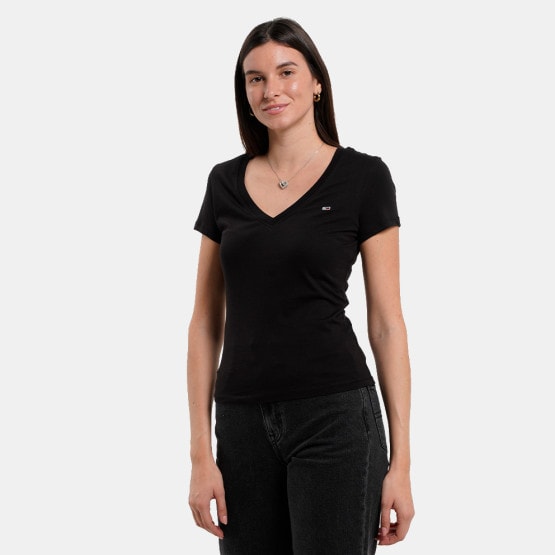 Tommy Jeans V-Neck Women's T-Shirt