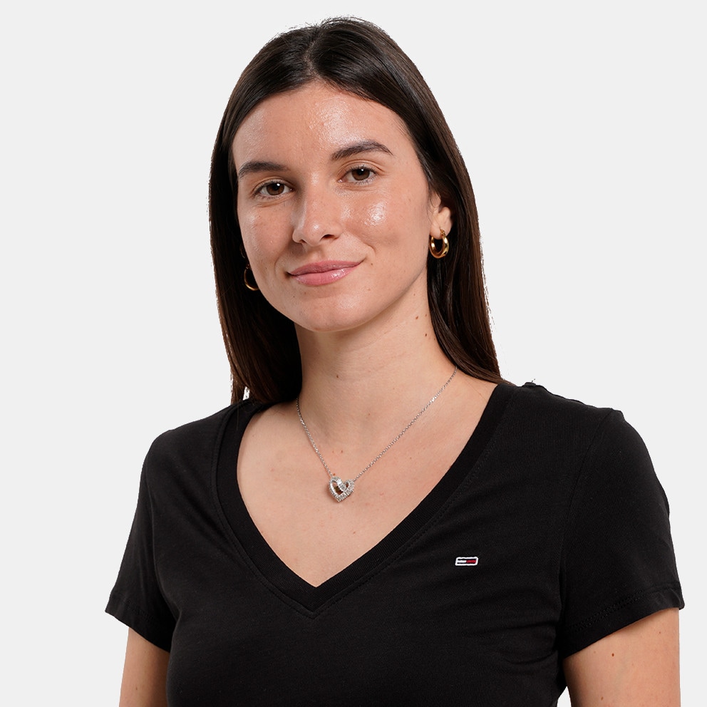 Tommy Jeans V-Neck Women's T-Shirt