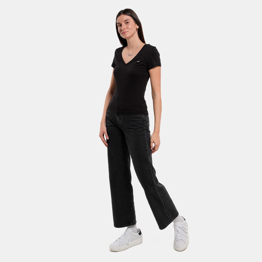 Tommy Jeans V-Neck Women's T-Shirt