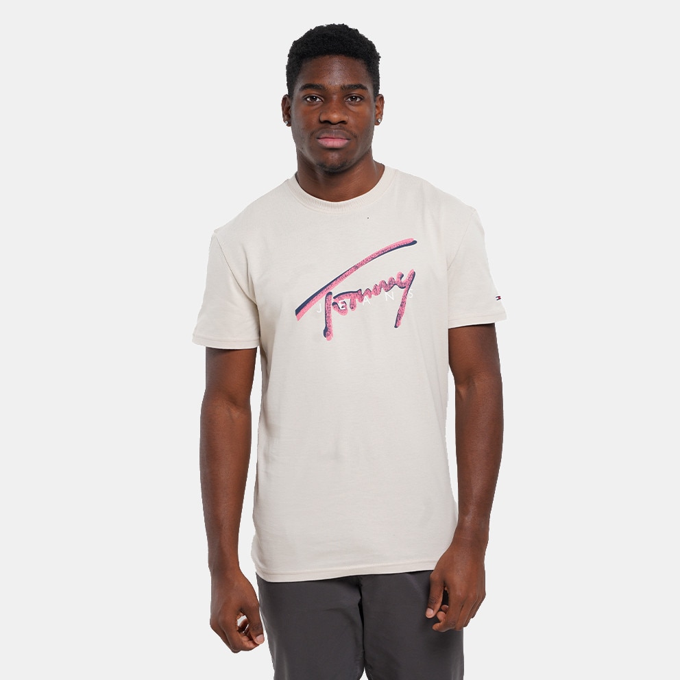 Tommy Jeans Signature Men's T-shirts