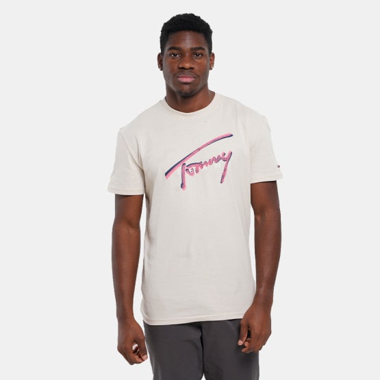 Tommy Jeans Signature Men's T-shirts