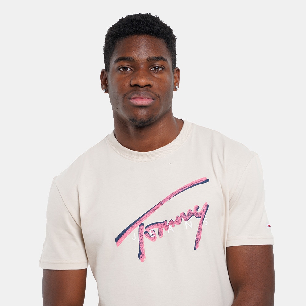 Tommy Jeans Signature Men's T-shirts