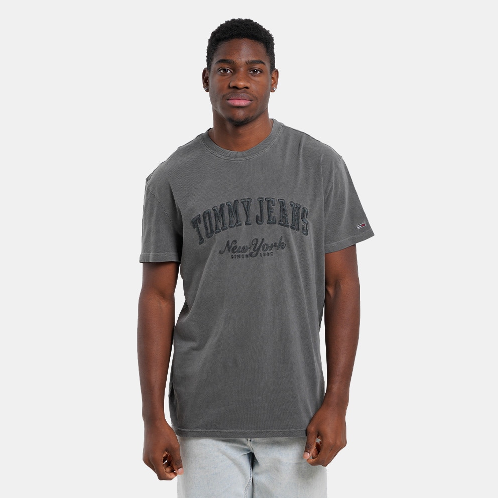 Tommy Jeans Regular Vintage Varsity Men's T-Shirt