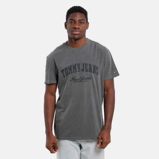 Tommy Jeans Regular Vintage Varsity Men's T-Shirt