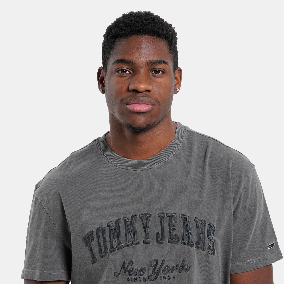 Tommy Jeans Regular Vintage Varsity Men's T-Shirt