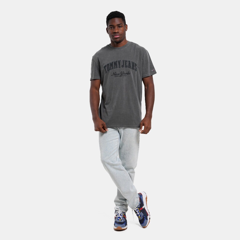 Tommy Jeans Regular Vintage Varsity Men's T-Shirt
