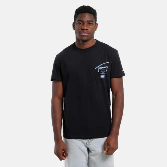 Tommy Jeans Signature Men's T-shirt