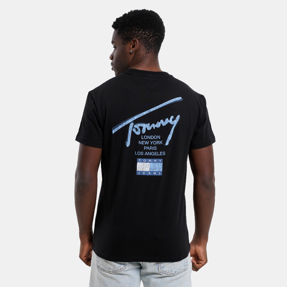Tommy Jeans Signature Men's T-shirt