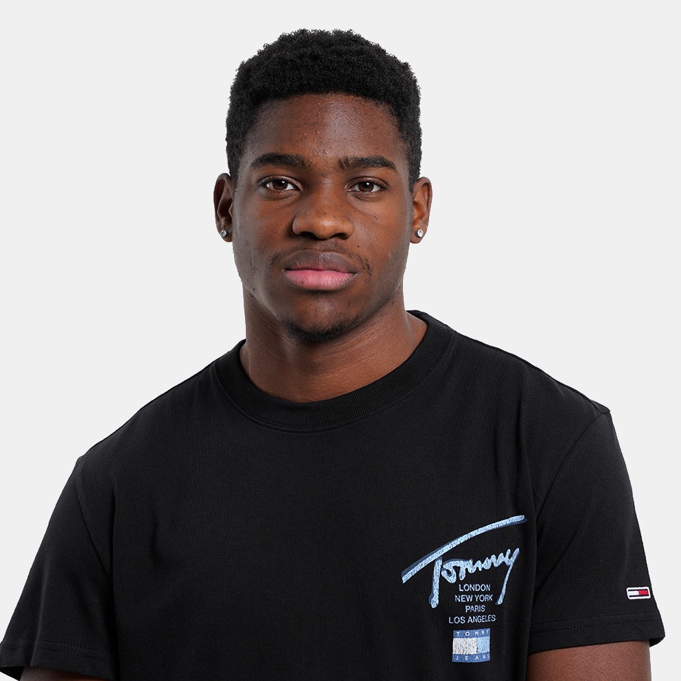 Tommy Jeans Signature Men's T-shirt